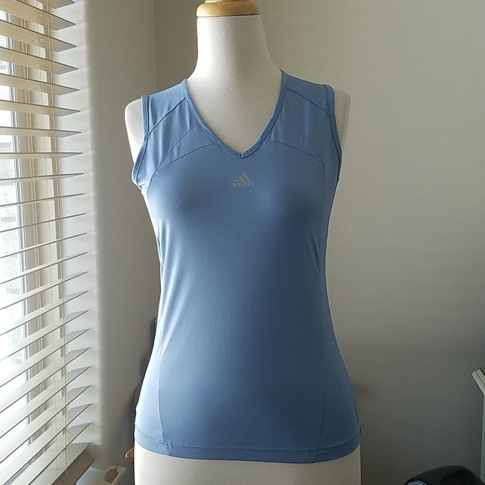 Adidas Blue Tank Top